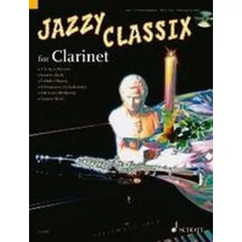 Jazzy Classix for Clarinet + CD