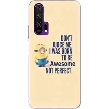 Pouzdro na mobilní telefon Odolné silikonové pouzdro iSaprio - Be Awesome - Honor 20 Pro