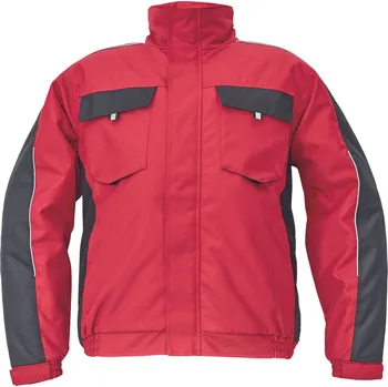 pracovní bunda CERVA MAX EVO PILOT / Pánská zimní pilot bunda - červená S