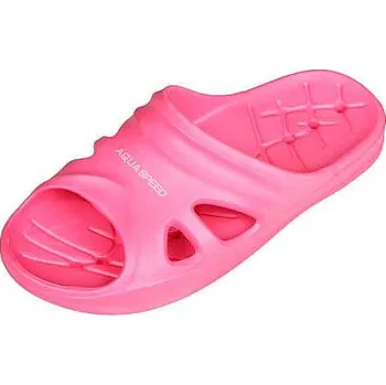 Dámské pantofle Aqua-Speed Florida dámské pantofle růžová Velikost (obuv): 36