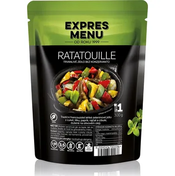 Hotové jídlo EXPRES MENU Ratatouille 300 g