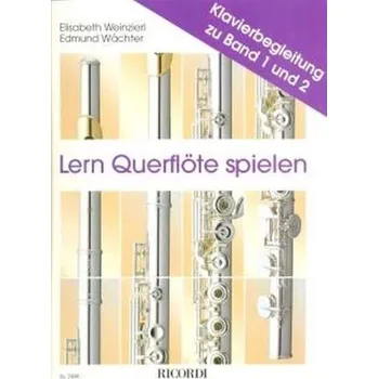 Lern Querflöte spielen - klavírní doprovody