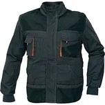 CERVA EMERTON / Montérková bunda - šedá 48