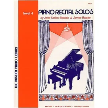 Piano Recital Solos - Level 4