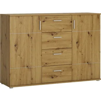 Komoda ArtExt Komoda JONAS JOK03 Barva: Dub artisan