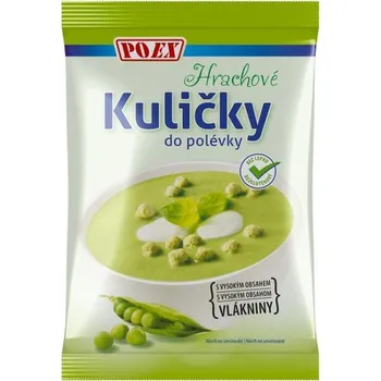 POEX Velké Meziříčí Kuličky do polévky hrachové 50g POEX