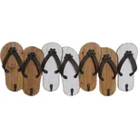 Věšák "ŽABKY" dřevo 60x5x25cm