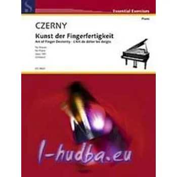 Umění hbitosti prstů op. 740