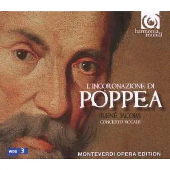 Zahraniční hudba 3CD Claudio Monteverdi: Monteverdi L'Incoronazione di Poppea 2020