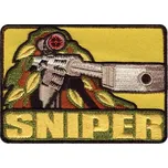Nášivka Rothco Sniper 6 x 9 cm
