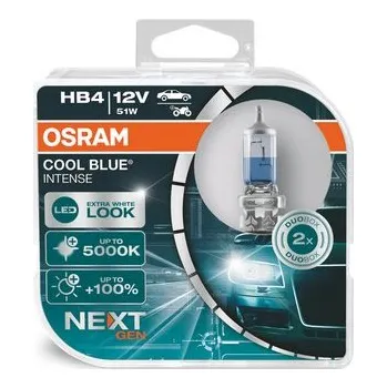 Autožárovka Osram 12V HB4 51W P22D CBI NEXT GEN sada