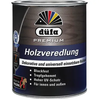 Lak na dřevo Düfa Premium Holzveredlung 0241 týk 0,75 L