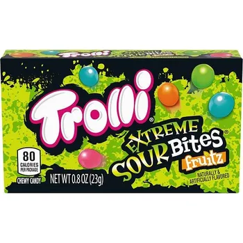Bonbon Trolli Kyselé gumové bonbony 23 g