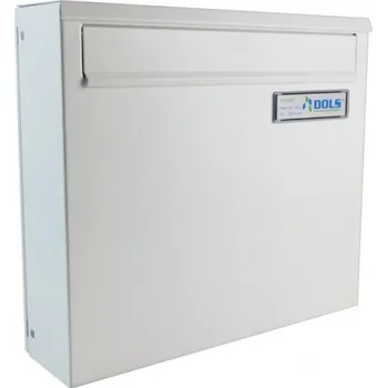 Poštovní schránka Poštovní schránka DOLS A-02 bílá