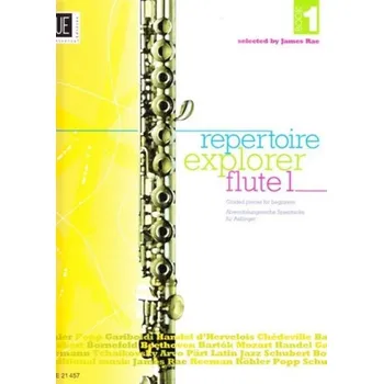 Repertoire Explorer Flute 1. díl