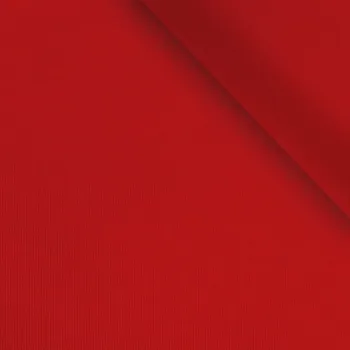 Úplet Milano 150cm barva červená №18