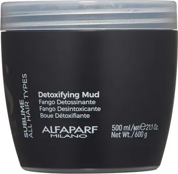 Vlasová regenerace Alfaparf Milano Semi di Lino Sublime Detoxifying Mud 500 ml