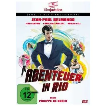 Zahraniční hudba DVD Various: Abenteuer In Rio 2014