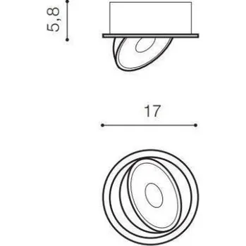 Bodové svítidlo Azzardo Azd-AZ4071