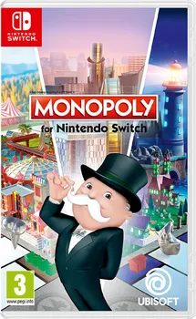 Hra pro Nintendo Switch Monopoly Nintendo Switch 