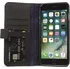 Pouzdro na mobilní telefon Decoded Leather Wallet Case pro Apple iPhone SE/8/7 černé