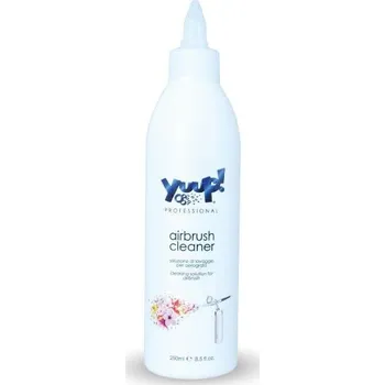 Kosmetika pro psa Čistící roztok pro Airbrush Yuup! 250 ml