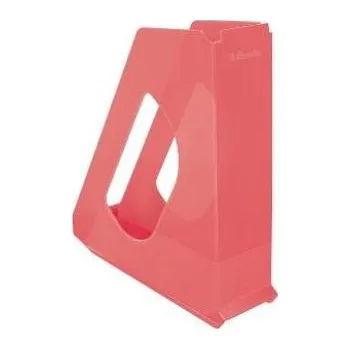 Archivační box NOBO Stojan na časopisy Esselte Colour[39]Breeze, korálová