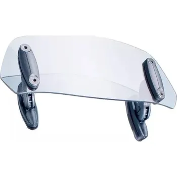 Přídavné plexi nastavitelné PUIG 6007W (230x90 mm) čiré, připevnění pomocí šroubů