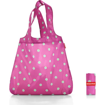 Reisenthel Mini Maxi Shopper, Magenta Dots