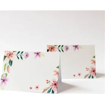 Balící papír Jmenovky na stůl luční kvítí
