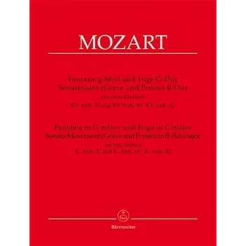 Fantasie g-Moll und Fuge G-Dur