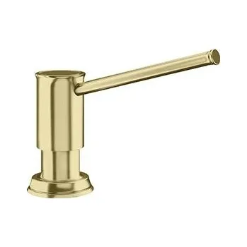 Dávkovač mýdla Blanco Dávkovač LIVIA saténově zlatá - 526698