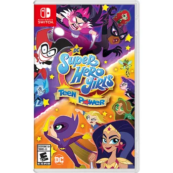 Hra pro Nintendo Switch DC Super Hero Girls: Teen Power Nintendo Switch
