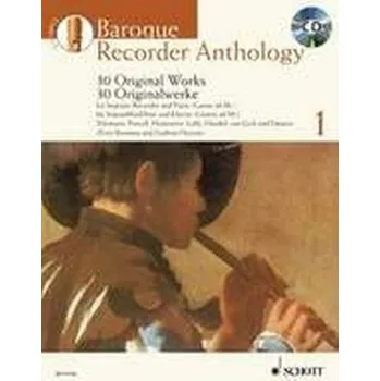 Baroque Recorder Anthology 1 + CD