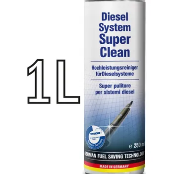 Čistič palivové soustavy Autoprofi Super čistič dieselového systému 1000 ml - aditivum do paliva