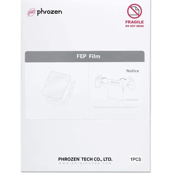 Příslušenství k 3D tiskárně Phrozen FEP fólie, Model Sonic Mighty 4K