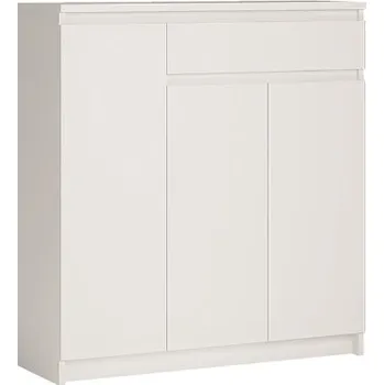 Komoda ArtExt Komoda ARMADIO | A2 3D 1S Barva: Bílá