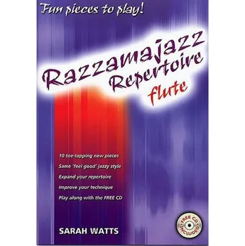 Razzamajazz Repertoire (Flute) + CD