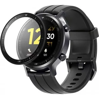 Ochranná fólie s černým okrajem pro Realme Watch S