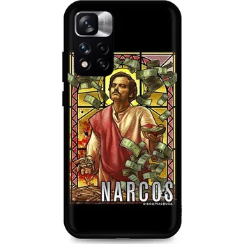 Kryt Xiaomi Redmi Note 11 Pro+ 5G silikon Narcos (obal neboli pouzdro na Xiaomi Redmi Note 11 Pro+ 5G)