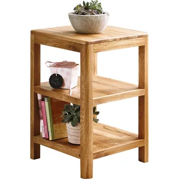 Knihovna KATMANDU Regál malý Gialo, masiv, rozměr 60x40x40cm