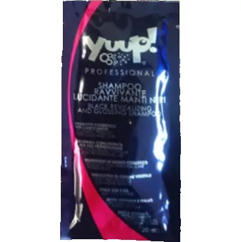 Kosmetika pro psa Yuup! VZOREK - Šampon na tmavou srst Yuup 20 ml