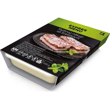 Hotové jídlo Expres Menu Rýžový nákyp se švestkami 1 porce