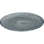 Mělký talíř Broste NORDIC SEA P.26cm modrošedý