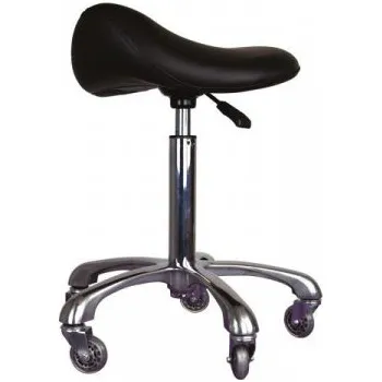 Sedlo na kolo ChD Rodeo stolička s kolečky nechytajícími chlupy