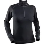 Triko DEVOLD Women Expedition Zip Neck Barva: Black, Velikost: XL