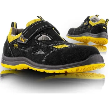 Pracovní obuv VM MICHIGAN 2145-S1P ESD Pracovní sandále 39 2145-S1PESD-39