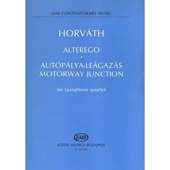 Alterego, Motorway Junction for saxophone quartet