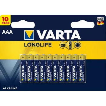 Varta LongLife AAA 10ks 2441173