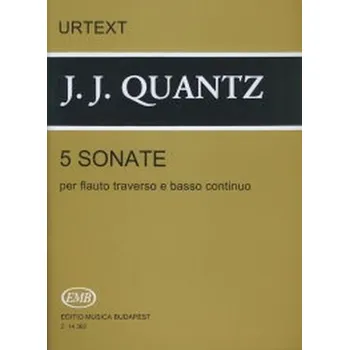 5 Sonate per flauto